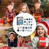 2D Acryl Advent Kalender met Zwemthema Productafbeelding-voorbeeld 4