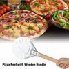 7palcová kulatá škrabka na pizzu, perforovaná škrabka na Náhled obrázku produktu 2