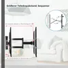 FCH Support TV mural, supporte 35 kg / VESA 400 * 400 / Voir les images du produit 9