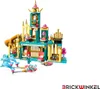LEGO 43207 Disney Arielles Unterwasserschloss mit Produktbild-Vorschau 24