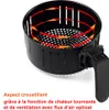 Friteuse sans huile 9en1 Friteuse électrique 6,5 L 1850W Voir les images du produit 1