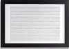 Bild 30x20 MDF-Rahmen, Wandkunst Ziegelwand Produktbild-Vorschau 1
