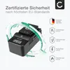 CELLONIC 2x Akku für Kamera Kompatibel mit Panasonic Lumix Produktbild-Vorschau 4
