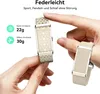 Smartwatch Fitnesstracker ohne Display | Damen Herren | Produktbild-Vorschau 6