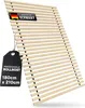 Rollrost " Lamellen - Xandi "  Lattenrost 24 mm 180 x 210 Produktbild-Vorschau 1