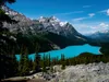 Calvendo Peyto Lake 1000 Teile Puzzle quer 640x480mm, Dietz Produktbild-Vorschau 2