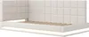 Sweiko Polsterbett Schlafsofa 90x200 Multifunktionsbettmit Produktbild-Vorschau 11