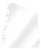 DURABLE Busta perforata PREMIUM A4 in PP extra lucido busta Anteprima dell’immagine prodotto 7