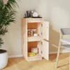 vidaXL Příborník 31,5x34x75 cm borovice masiv Náhled obrázku produktu 3