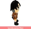 ​Attack on Titan – Levi Ackerman Plüschtier (ca. 27 cm) Produktbild-Vorschau 6