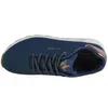 Skechers 155196-NVY - Skechers Uno Sneaker Blau  Skechers Produktbild-Vorschau 3