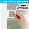 Jopassy Insektenschutz Fliegengitter für Fenster 120 x 140 Produktbild-Vorschau 3