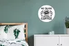 MuchoWow® Runde Wandtattoo - Wandsticker Tapete Aufkleber Produktbild-Vorschau 4
