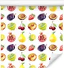 10m VLIES TAPETE Rolle Küche Obst Limette Birne Pfirsich Produktbild-Vorschau 1