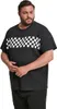 Urban Classics T-Shirt Herren Check Panel Tee schwarz M Produktbild-Vorschau 6