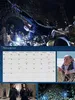 Harry Potter Broschur XL Kalender 2027 Produktbild-Vorschau 5