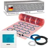 VILSTEIN© Elektrische Fußbodenheizung | 200W/m² TWIN Produktbild-Vorschau 1