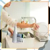 Butelka dozująca 2 w 1 na detergent i gąbkę, biała, Podgląd zdjęcia produktu 6
