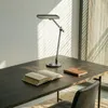 Lindby LED-Tischleuchte Elvir, grau, Alu, Höhe 53cm, CCT Produktbild-Vorschau 4