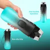 Trinkflasche mit Zeitmarkierung, Tritan BPA-frei, Produktbild-Vorschau 4