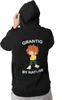 Bavarian Caps Hoodie "Grantig by nature v2" - schwarz XXL Produktbild-Vorschau 4