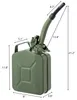 ALIGHTUP Bidon de réserve en métal 5L, réservoir d'essence, Voir les images du produit 5
