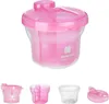 Kikkaboo Milchpulver Behälter 2 in 1 Snackbecher, drei Produktbild-Vorschau 1