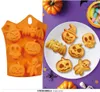 Halloween pompoen, spook, vleermuis, schedel, bakvorm voor Productafbeelding-voorbeeld 7