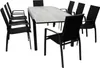 DEGAMO Gartenset Sitzgruppe Gartengarnitur FARO 9-teilig Produktbild-Vorschau 1
