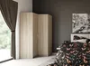 AX LIVING Armoire d'angle chene Sonoma Storicos Armoire Voir les images du produit 2