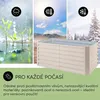 Blumfeldt Blum High Grow Straight, vyvýšený záhon, 120 x 60 Náhled obrázku produktu 2