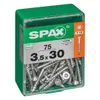 Spax Universalschrauben 3.5 x 30 mm TX 20 - 75 Stk. Produktbild-Vorschau 8