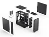 Fractal Design Epoch, Midi Tower, PC, Schwarz, ATX, micro Produktbild-Vorschau 14