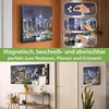 banjado Schlüsselkasten aus Metall, 30x30cm groß mit 32 Produktbild-Vorschau 3