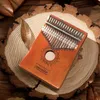 Kalimba - instrument afrykański - 17 klawiszy - drewno Podgląd zdjęcia produktu 6