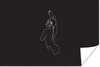 MuchoWow® Poster Ballett - Frau - Linienkunst 30x20 cm - Produktbild-Vorschau 1