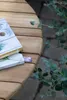 Teakholz Garten-/Beistelltisch - bene living - Burton rund Produktbild-Vorschau 4