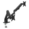 Halterung für 2 Maclean-Monitore Gasfeder 17"-32" 2-10kg Produktbild-Vorschau 5