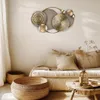 Kobolo Wandbild Wanddeko Metallbild 3D - GOLDEN - aus Produktbild-Vorschau 2