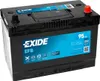 Batteria per auto Exide EL954 Start-Stop EFB 12V 95Ah 800A Anteprima dell’immagine prodotto 2