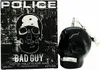 A black skull-shaped perfume bottle and its packaging are displayed against a white background. Náhľad obrázku produktu