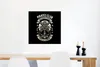 MuchoWow® Poster Pirat - Kanone - Retro - Zeichnung 50x50 Produktbild-Vorschau 5