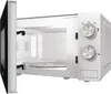 Gorenje MO17E1W, Blat, Mikrofalówka Solo, 17 l, 700 W, Podgląd zdjęcia produktu 3