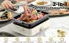 CalmDo Grillpfanne Elektrische Multifunktionspfanne 1400W 2 Produktbild-Vorschau 7