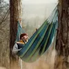 Relaxdays Hängematte, XXL, Hängeliege 2 Personen, bis 300 Produktbild-Vorschau 3