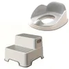 A potty training seat and a two-step stool are shown against a white background. Produktbild-Vorschau