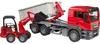 bruder 03767 MAN TGS LKW mit Abrollcontainer + Schäffer Produktbild-Vorschau 1