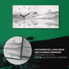 Dekor Leinwand Uhr Wandbilder Quarz 60x30 Malerei Abstrakte Produktbild-Vorschau 5