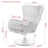 Hela Tische, Lounge Sessel, Ohrensessel Samos - 360° Produktbild-Vorschau 7
