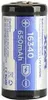 Pile 16340/R-CR123 3,7 V Li-ion 650 mAh Voir les images du produit 8